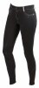KERBL BasicPlus női teliszilikonos lovaglónadrág, fekete, 46 KR320460