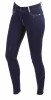 KERBL BasicPlus női teliszilikonos lovaglónadrág, kék, 36 KR320462