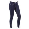 KERBL BasicPlus női teliszilikonos lovaglónadrág, kék, 38 KR320463