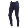 KERBL BasicPlus női teliszilikonos lovaglónadrág, kék, 46 KR320467