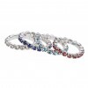KERBL Crystal strasszos sörénygumi (20db) KR3211636