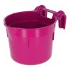 KERBL Etetővályú akasztós, rózsaszín, 8 l KR3211697