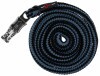 KERBL Hippo vezetőszár, fekete/ezüst, pánikkapoccsal KR321451