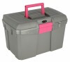 KERBL Siena ápolószeres doboz, szürke/pink KR321788