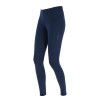 KERBL Equona női teliszilikonos lovaglóleggings, kék, 36/38 KR3221997