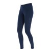 KERBL Equona női teliszilikonos lovaglóleggings, kék, 40/42 KR3221999