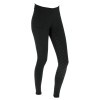 KERBL Equona gyermek teliszilikonos lovaglóleggings, fekete, 164/170 KR3222004