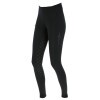 KERBL Equona női teliszilikonos lovaglóleggings, fekete, 44/46 KR3222011