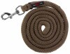 KERBL ClassicSoft vezetőszár, cappuccino, karabínerrel KR3224772