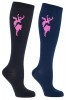 KERBL Janne, Kompressziós zokni, fekete/sötét, 40-42 KR3228079