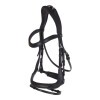 KERBL Anatomic kantár, fekete, Cob KR3230203