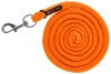 KERBL Hippo vezetőszár, narancssárga, karabínerrel KR3230443