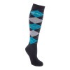 KERBL Brescia lovagló zokni, barna/keki, 37-39 KR3232468