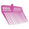 Trágyaszedő villa pink EcoFork, nyél nélkül KR326054
