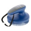 KERBL Oster gumibütykös kefe, finom, kék KR32743