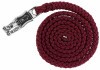 KERBL Vezetőszár Supreme, bordó, pánikkapoccsal KR328240
