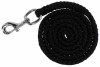KERBL Vezetőszár Supreme, fekete, karabínerrel KR328241