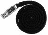 KERBL Vezetőszár Supreme, fekete, pánikkapoccsal KR328242
