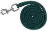 KERBL Vezetőszár Supreme, zöld, karabínerrel KR328263