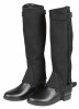 KERBL Minichaps Classic felnőtt lábszárvédő, fekete, XXL KR328778