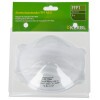 KERBL Finompor maszk, FFP1 NR D, szeleppel 3 db/cs KR34512-3