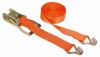 KERBL Rakományrögzitő 2 részes narancs  50mm / 10m-es KR37150