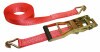 KERBL Rögzítőheveder piros 8m/50mm, teherbírás 2500/5000kg KR37173
