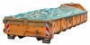KERBL Rakományvédő háló 3,5 x 8 m ( 45 mm / 3 mm ) KR37256