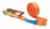 KERBL Racsnis leszorító, narancssárga, 50 mm/8m, 2000/4000 kg KR37316