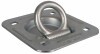 KERBL Rögzítőszem, lappal, 114x124  mm, horganyzott KR37603