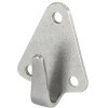 KERBL Kampós háromszöglemez, 50x40 mm, horganyzott, 2 db KR37609-2