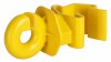 KERBL T-post körszigetelő, sárga, 10 mm-ig 25 db/cs KR441181
