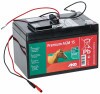 KERBL Power zselés 12V-os komlett szett, töltővel és töltővezérlővel KR441215