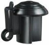 KERBL Szigetelővég T-karóra (vezeték,szalag) fekete - 10db/cs KR441267