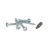 KERBL Facsavar 4,5x3 mm, horganyzott, 100 db, becsavaróval KR442610-1001