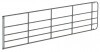 KERBL Állítható kapu, 4-5 m, magasság: 90 cm, horganyzott KR442902