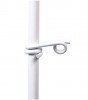 KERBL VP.müa.karóhoz vezeték szigetelő 10mm-es - 25 db/cs KR44403