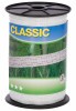 KERBL Classic Corral szalag, 200 m, 10 mm, 2x0,2+2x0,3ssw, fehér KR449103
