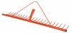 KERBL Széna gereblye nyél nélkül ( fém 78 cm/22 fogas ) KR50211