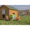 KERBL SmartCoop baromfi etető visszazáródó tetővel KR70660
