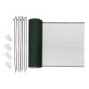 KERBL Baromfi kerítés, 12 m hosszú, 0,9 m magas, 8 rögzítő rúddal, 16 U-horoggal KR73203