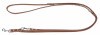 KERBL Mexica szegecses hosszú póráz, szürkésbarna, 12 cmm, 200 cm KR80017