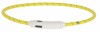 KERBL Maxi Safe LED világító nyakörv, sárga KR80035