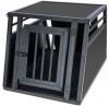 KERBL Vacation alumínium szállítóbox, 92 x 65 x 65 cm, grafitszürke KR80047