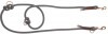 KERBL Monte Carlo póráz, barna-szürke, 12 mm x 200cm KR80094