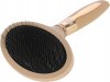 KERBL MagicBrush puha drótfésű kutyáknak, 11x21 cm, arany KR80135