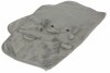 KERBL Elephant takaró kölyökkutyáknak, szürke, 72x51 cm KR80434
