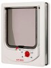 KERBL CatMate elektromágneses macskaajtó, fehér KR80866