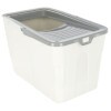KERBL Buxo macska toalett, szürke/kék, lapáttal, 56x39x38,5 cm KR80990