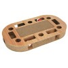 KERBL Ovalo kaparólap macskáknak, macskamentával, 52x31x8,5 cm KR80994